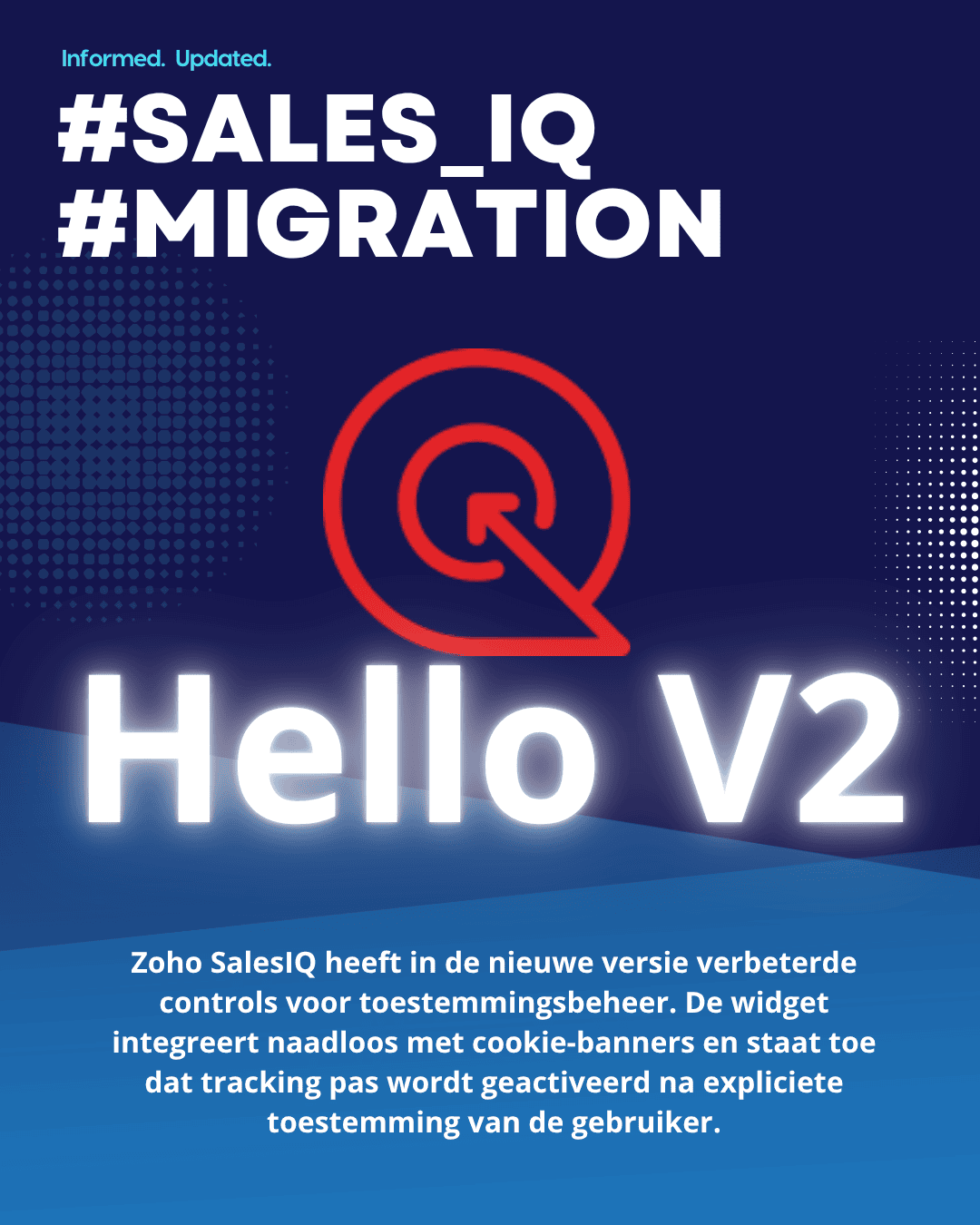 Strategische Update: Verplichte Migratie Zoho SalesIQ Live Chat vóór 14-04-2026